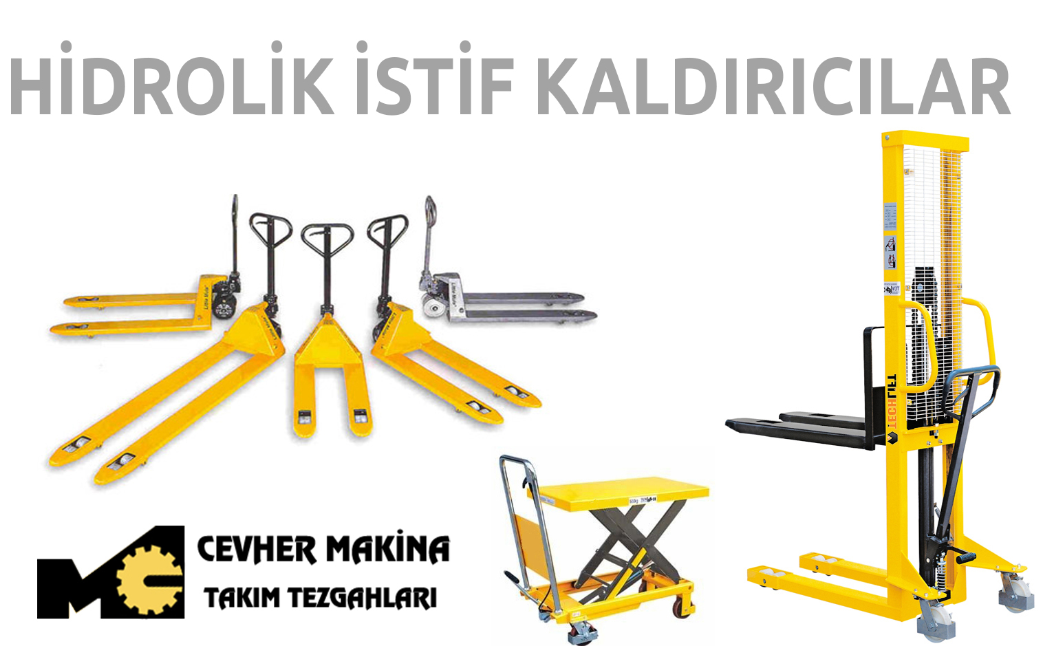 Hidrolik İstif Makinalari